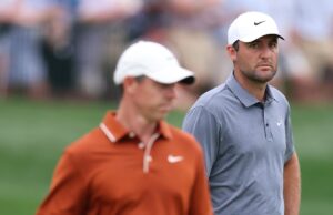 Quando Scottie Scheffler e Rory McIlroy falarão? As fechaduras dos mestres nos tempos da mídia Quando Scottie Scheffler e Rory McIlroy falarão? As fechaduras dos mestres nos tempos da mídia