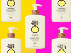 Quando Sun Bum está com 30% de desconto, nossos vagabundos correm para a Amazon Sun Bum Loção Hidratante Protetor Solar Corporal Diário FPS 50