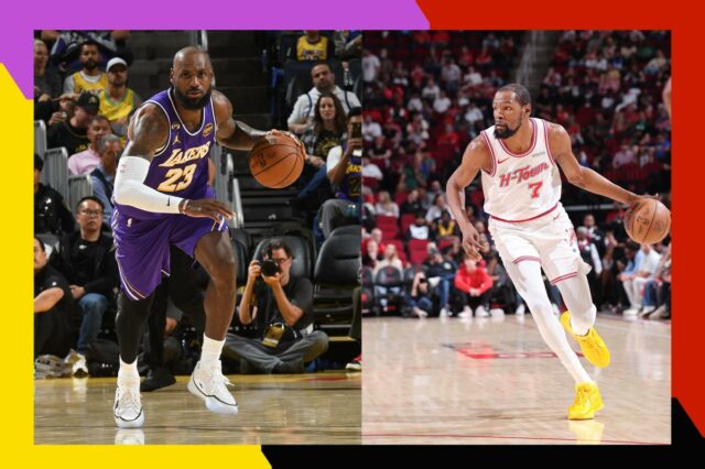Quanto custam os ingressos mais baratos para os playoffs da NBA entre Lakers e Rockets?
