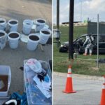 Dois homens foram encontrados mortos esta semana depois que uma minivan que transportava ilegalmente quase 500 libras de metanfetamina líquida – que as autoridades disseram ter um valor de rua de até US$ 3 milhões – caiu em um bairro do Texas, provocando uma investigação federal sobre drogas e uma resposta a materiais perigosos.