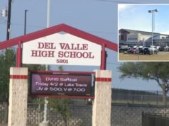 Quatro adolescentes do Texas presos por supostamente sequestrar um ex-colega de escola e torturá-lo por causa de uma disputa de namorada: ‘Todo mundo está muito assustado’ Quatro adolescentes do Texas presos por supostamente sequestrar um ex-colega de escola e torturá-lo por causa de uma disputa de namorada: 'Todo mundo está muito assustado'