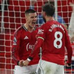 Quatro grandes vencedores da vitória do Manchester United por 2 a 1 sobre o Brentford