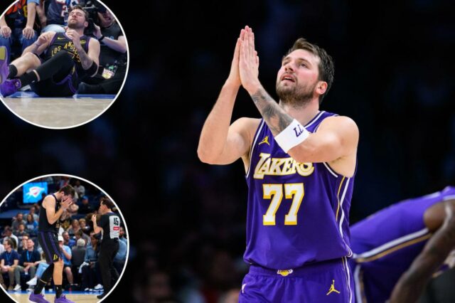 Que pausa angustiante para Luka Doncic e o Lakers

