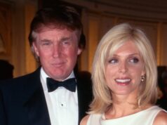 Quebrando a alegação, a ex-mulher de Trump, Marla Maples, certa vez alertou a mãe para manter a filha adolescente longe de Trump Quebrando a alegação, a ex-mulher de Trump, Marla Maples, certa vez alertou a mãe para manter a filha adolescente longe de Trump
