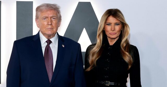 Quebrando Melania Trumps Epstein Negação Presidente Trumps Reação
