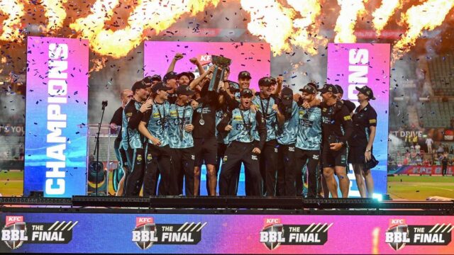 Queensland adia decisão em golpe ao plano de privatização da Queensland adia decisão em golpe ao plano de privatização da Big Bash League