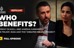 Quem dirige a política externa dos EUA? Varsha Gandikota e Jeremy Scahill Quem dirige a política externa dos EUA? Varsha Gandikota e Jeremy Scahill