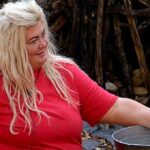 Gemma Collins dá as costas à co-estrela de I'm A Celebrity, Sinitta, com um golpe no episódio desta noite (10 de abril)