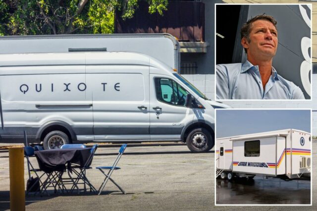 Quixote demitirá 70 funcionários e encerrará a maior parte de seu negócio de palco sonoro em mais um golpe para Hollywood
