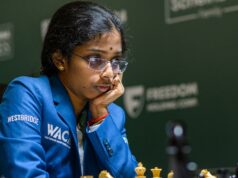 R Vaishali é a primeira indiana a se classificar para a final do Campeonato Mundial Feminino de Xadrez? R Vaishali é a primeira indiana a se classificar para a final do Campeonato Mundial Feminino de Xadrez?