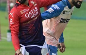 RCB vs GT, IPL 2026: recorde de confronto direto, mais corridas, postigos à frente de Royal Challengers Bengaluru vs Gujarat Titans RCB vs GT, IPL 2026: recorde de confronto direto, mais corridas, postigos à frente de Royal Challengers Bengaluru vs Gujarat Titans