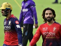 RCB vs GT Live Score, IPL 2026: Royal Challengers Bengaluru e Gujarat Titans procuram retornar às vitórias; Bengaluru recebe última partida da fase da liga RCB vs GT Live Score, IPL 2026: Royal Challengers Bengaluru e Gujarat Titans procuram retornar às vitórias; Bengaluru recebe última partida da fase da liga