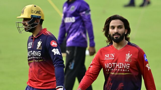 RCB vs GT Live Score, IPL 2026: Royal Challengers Bengaluru e Gujarat Titans procuram retornar às vitórias; Bengaluru recebe última partida da fase da liga
