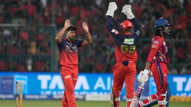 RCB vs LSG, IPL 2026: Bowlers dominam para ajudar Royal RCB vs LSG, IPL 2026: Bowlers dominam para ajudar Royal Challengers Bengaluru a chegar ao topo da tabela