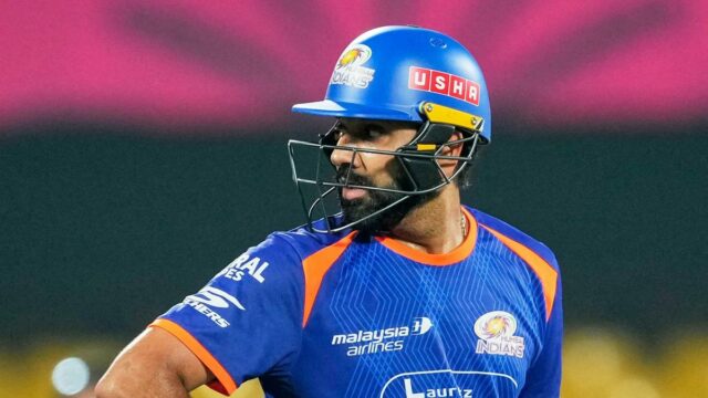 RR vs MI Live Score, IPL 2026: Mumbai Indians enfrenta o invicto Rajasthan Royals; Ameaça de chuva em Guwahati – atualizações meteorológicas

