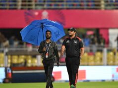 RR vs RCB, IPL 2026 Atualizações meteorológicas em Guwahati: A chuva atrasará a partida de hoje? lightbox-info