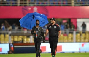 RR vs RCB, IPL 2026 Atualizações meteorológicas em Guwahati: A chuva atrasará a partida de hoje? lightbox-info