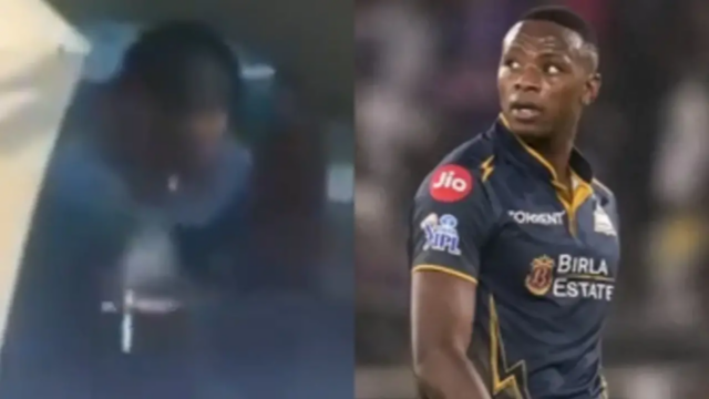 Rabada pegou smoking? Vídeo viral chama a atenção dos fãs antes do confronto do RCB
