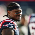 New England Patriots wide receiver Stefon Diggs.