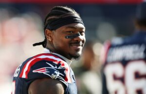 Raiders são incentivados a apostar no polêmico WR Stefon Diggs New England Patriots wide receiver Stefon Diggs.
