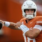 Los Angeles Rams QB Matthew Caldwell