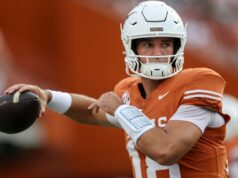 Rams adicionam segundo QB imediatamente após o draft de 2026 da NFL Los Angeles Rams QB Matthew Caldwell