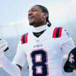 Former New England Patriots WR Stefon Diggs