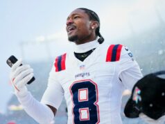 Rams podem recorrer a Stefon Diggs após passar WRs durante o draft Former New England Patriots WR Stefon Diggs