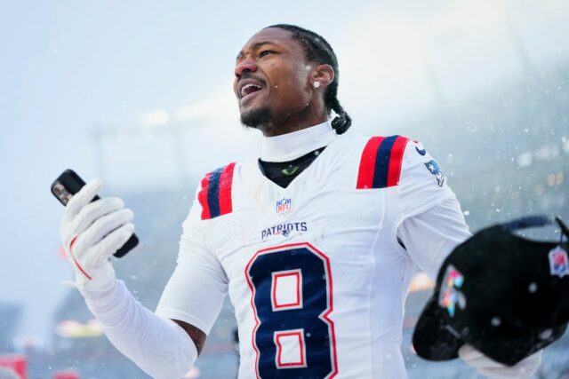 Former New England Patriots WR Stefon Diggs