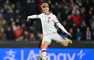 Rasmus Hojlund afirma que jogou ‘uma de suas melhores’ partidas na Dinamarca, mas o emprestado do Man Utd errou terrivelmente Rasmus Hojlund afirma que jogou 'uma de suas melhores' partidas na Dinamarca, mas o emprestado do Man Utd errou terrivelmente