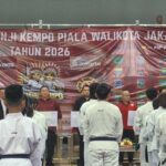 Ratusan Atlet Bersaing di Kejurnas Kempo Piala Wali Kota Jakpus, Jadi Ajang Pemanasan Menuju SEG 2027