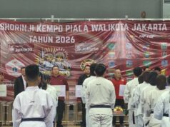 Ratusan Atlet Bersaing di Kejurnas Kempo Piala Wali Kota Jakpus, Jadi Ajang Pemanasan Menuju SEG 2027 Ratusan Atlet Bersaing di Kejurnas Kempo Piala Wali Kota Jakpus, Jadi Ajang Pemanasan Menuju SEG 2027