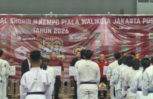 Ratusan Atlet Bersaing di Kejurnas Kempo Piala Wali Kota Jakpus, Jadi Ajang Pemanasan Menuju SEG 2027 Ratusan Atlet Bersaing di Kejurnas Kempo Piala Wali Kota Jakpus, Jadi Ajang Pemanasan Menuju SEG 2027