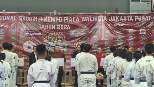 Ratusan Atlet Bersaing di Kejurnas Kempo Piala Wali Kota Jakpus, Jadi Ajang Pemanasan Menuju SEG 2027
