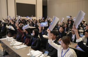 Ratusan Pelajar Ikut Simulasi Sidang PBB, Bahas Penanganan Cyberbullying Hingga Isu Kesehatan Ratusan Pelajar Ikut Simulasi Sidang PBB, Bahas Penanganan Cyberbullying Hingga Isu Kesehatan