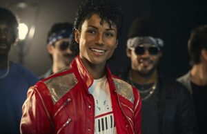 Reação contra a cinebiografia de Michael Jackson que exclui alegações de abuso infantil de sua vida: Paris Jackson se junta ao coro de indignação enquanto analisa o filme selvagem por ‘omissões flagrantes’ A nova cinebiografia de Michael Jackson, estrelada por seu sobrinho Jaafar Jackson, foi atacada pela crítica, ganhando uma pontuação sombria de 35% de 'podre' no Rotten Tomatoes