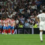Real Madrid perde pontos no empate com o Girona e dá vantagem ao Barcelona na La Liga