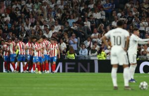 Real Madrid perde pontos no empate com o Girona e dá vantagem ao Barcelona na La Liga Real Madrid perde pontos no empate com o Girona e dá vantagem ao Barcelona na La Liga