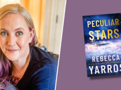 Rebecca Yarros anuncia seu próximo livro, um épico ‘Romance de náufrago’ lançado neste outono A capa do próximo amor de Rebecca Yarros,