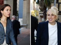 Rebel se autodenomina ‘contadora da verdade’ em meio a disputas cinematográficas Rebel Wilson chega para prestar depoimento pelo terceiro dia consecutivo durante seu julgamento por difamação.