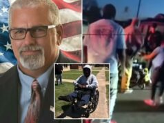 Recém-nomeado chefe de polícia do Arkansas renuncia após esbofetear homem em cadeira de rodas em vídeo viral Recém-nomeado chefe de polícia do Arkansas renuncia após esbofetear homem em cadeira de rodas em vídeo viral