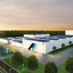 A rendering of Ascend Elements factory in Kentucky.