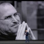 Refletindo sobre quando Steve Jobs passou a tocha do CEO da Apple para Tim Cook