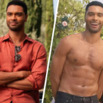 Regé-Jean Page está finalmente de volta para dar às pessoas o que elas querem (que é uma Regé-Jean Page sem camisa)