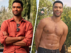 Regé-Jean Page está finalmente de volta para dar às pessoas o que elas querem (que é uma Regé-Jean Page sem camisa) Regé-Jean Page está finalmente de volta para dar às pessoas o que elas querem (que é uma Regé-Jean Page sem camisa)