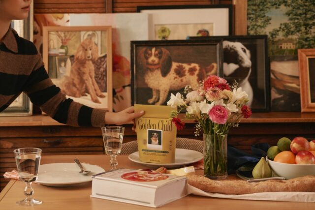 Regue por cima: uma nova marca de ração sofisticada para cães está chegando para 1%
