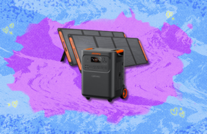 Regularmente por US$ 3.699, o Jackery HomePower 3600 Plus tem mais de US$ 1.500 de desconto se você agir rápido Regularmente por US$ 3.699, o Jackery HomePower 3600 Plus tem mais de US$ 1.500 de desconto se você agir rápido