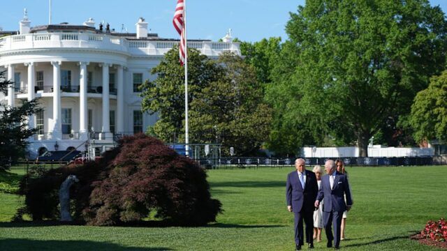 Rei Carlos III e Rainha Camilla chegam aos EUA para visita de Estado
