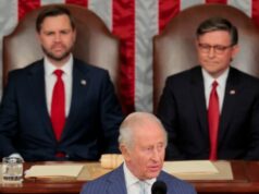 Rei Carlos III elogia aliança “eterna” entre a Grã-Bretanha e a América em discurso histórico ao Congresso Rei Carlos III elogia aliança “eterna” entre a Grã-Bretanha e a América em discurso histórico ao Congresso