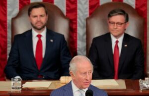 Rei Carlos III elogia aliança “eterna” entre a Grã-Bretanha e a América em discurso histórico ao Congresso Rei Carlos III elogia aliança “eterna” entre a Grã-Bretanha e a América em discurso histórico ao Congresso